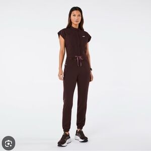Fig’s Expresso Jumpsuit Rafaela